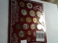 Лот: 4123489. Фото: 2. 16 новых без обращения монет Тайланда... Монеты
