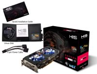 Лот: 10311237. Фото: 2. Видеокарта HIS Radeon RX 470 1226Mhz... Комплектующие