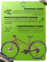 Лот: 25390356. Фото: 6. Женский велосипед Atom Symbiotic...