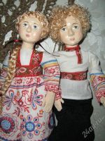 Лот: 992515. Фото: 2. ванюша и манюша (цена за обе). Сувениры