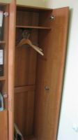 Лот: 3930962. Фото: 2. Шкаф офисный для одежды, светлое... Офисная мебель и домашние кабинеты