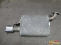 Лот: 12822718. Фото: 3. Глушитель Toyota Soarer JZZ30... Авто, мото, водный транспорт