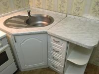 Лот: 8962823. Фото: 6. Белый классический кухонный гарнитур