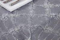 Лот: 23611573. Фото: 2. Скатерть HOFF Silver. Домашний текстиль