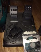 Лот: 8833526. Фото: 2. Мощный Гоночный Руль Logitech... Периферия