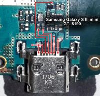 Лот: 10540903. Фото: 2. Контроллер питания Samsung MAX8997... Запчасти, оборудование