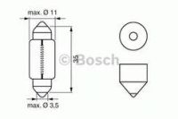 Лот: 11545974. Фото: 2. Лампа (12В-5Вт) Bosch Standart... Автозапчасти