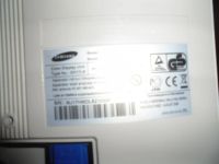 Лот: 3137523. Фото: 3. 17" Монитор Samsung 710n Белый... Компьютеры, оргтехника, канцтовары