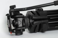 Лот: 21058030. Фото: 8. Видеоштатив комиссионный Manfrotto...