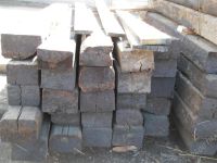 Лот: 2767495. Фото: 2. Шпала железнодорожная БУ. Строительные материалы