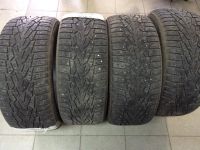 Лот: 6041765. Фото: 2. Продам комплект зимних шин б/у... Шины, Диски