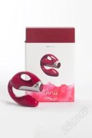 Лот: 2525317. Фото: 2. Электровибромассажер Ruby-Красный... Интимные товары