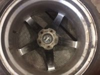Лот: 16740165. Фото: 3. Диски Vossen cv3 разноширокие... Авто, мото, водный транспорт