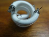 Лот: 6702001. Фото: 2. Спираль стеклянная с выводами... Освещение