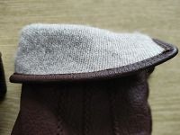 Лот: 25789132. Фото: 3. Перчатки мужские кожаные. Одежда, обувь, галантерея