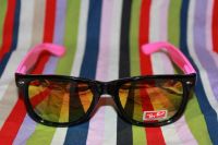 Лот: 4011868. Фото: 4. Очки Ray Ban Черно-розовый с зеркальными... Красноярск