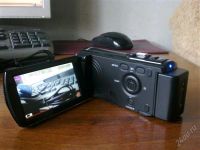 Лот: 2066152. Фото: 2. Sony Handycam HD 32Gb. Фото, видеокамеры, оптика