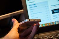 Лот: 6509397. Фото: 3. iphone 5 16gb white. Красноярск