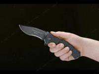 Лот: 10906128. Фото: 3. Нож Boker AK-101 Black combo. Туризм, охота, рыбалка, самооборона