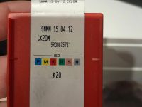 Лот: 25079111. Фото: 2. Пластины sandvik snmm 15 04 12. Оборудование