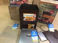 Лот: 16410193. Фото: 3. Электрокоптильня горячего копчения... Красноярск