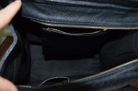 Лот: 9894959. Фото: 3. Дамская кожаная сумка. Одежда, обувь, галантерея