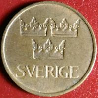 Лот: 12107183. Фото: 2. Швеция. 5 эре. 1973г. Монеты