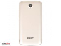 Лот: 15222604. Фото: 2. 5" Смартфон Dexp Z250 16 ГБ золотистый. Смартфоны, связь, навигация