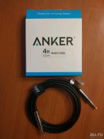 Лот: 10842460. Фото: 11. AUX кабель, Anker 3.5mm Premium...