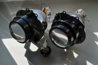 Лот: 18041450. Фото: 2. Линзы ближнего света + Лампы... Автозапчасти