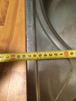 Лот: 24993850. Фото: 2. Кухонная мойка из нержавейки. Сантехника, водопровод