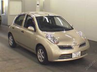 Лот: 2940752. Фото: 2. nissan march без пробега. Авто, мото, водный транспорт