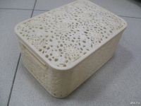 Лот: 9154644. Фото: 4. Коробка кружевная с крышкой для... Красноярск