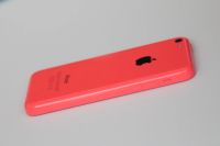 Лот: 6608706. Фото: 2. iPhone 5c розовый РСТ!!!. Смартфоны, связь, навигация