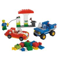Лот: 10445043. Фото: 3. Lego Creator 5898 Строим машины. Дети растут