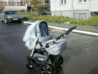 Лот: 8566725. Фото: 2. Детская коляска трансформер, зима-лето... Детский транспорт