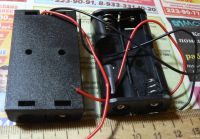 Лот: 13069560. Фото: 2. Контейнер / держатель для двух... Радиодетали  (электронные компоненты)