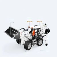 Лот: 25030857. Фото: 2. Конструктор OneBot Трактор 14... Игрушки