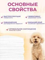 Лот: 20856965. Фото: 3. Пеленки-подстилки для животных... Растения и животные