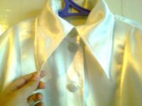 Лот: 3100941. Фото: 2. Продам белую блузку! 42-44! Всего... Женская одежда