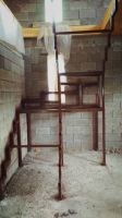 Лот: 7941084. Фото: 14. Лестница металлическая, Марши...