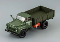 Лот: 6177963. Фото: 2. Масштабная модель ГАЗ-52-07 бортовой... Моделизм