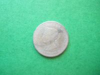 Лот: 19528414. Фото: 4. Цейлон 25 центов 1893 г. серебро... Красноярск