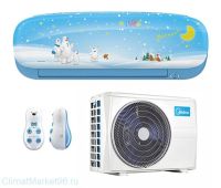 Лот: 10871778. Фото: 3. Кондиционер Midea Kids Star mseaau-09hrfn1... Строительство и ремонт