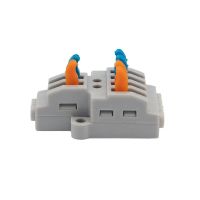 Лот: 19971365. Фото: 2. Клемма соединительная Rexant СМК... Радиодетали  (электронные компоненты)