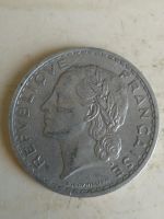 Лот: 17768843. Фото: 2. 5 франков 1950 Франция. Монеты