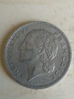 Лот: 17768843. Фото: 2. 5 франков 1950 Франция. Монеты