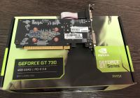 Лот: 25373509. Фото: 4. Видеокарта GeForce GT 730 4Gb... Красноярск