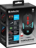 Лот: 25811590. Фото: 2. Мышь игровая Defender Horrodine... Периферия