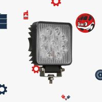 Лот: 18857312. Фото: 2. Фара LED SolarX Atlas 18W 9 OSRAM... Автозапчасти